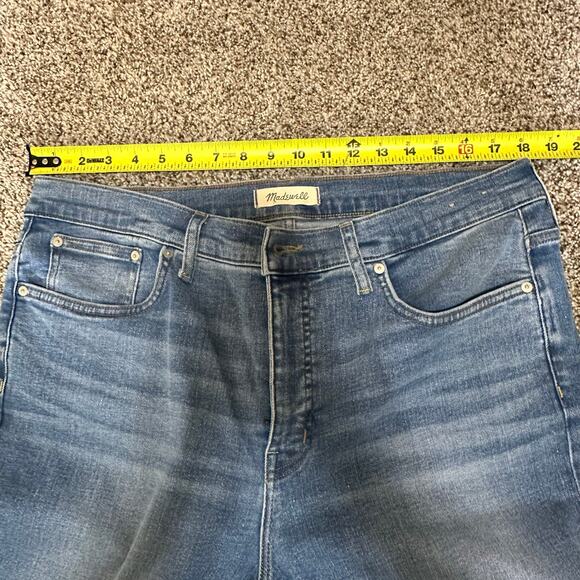 MADEWELL Women's Kick Out Crop Jeans Size 32 - Picture 4 of 9